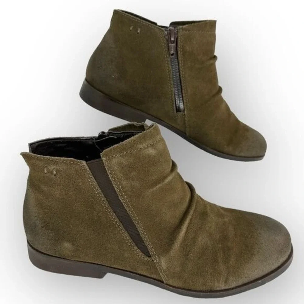 SALVIA NIB Carley Hydra Suede in‎ Lode- size 7.5 Waterproof Gorpcore